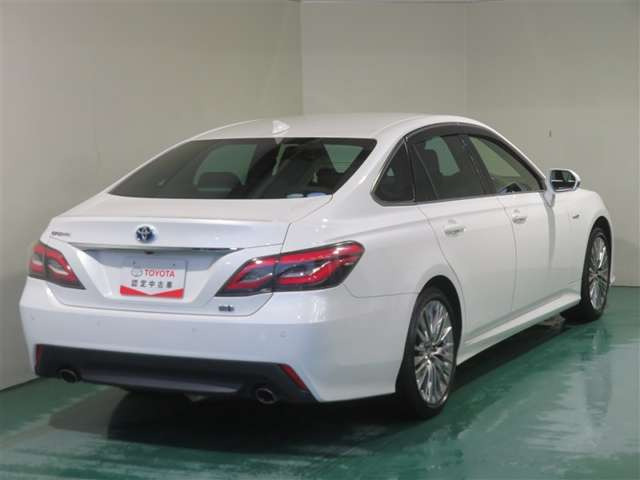 クラウンハイブリッド 2.5 S Cパッケージ