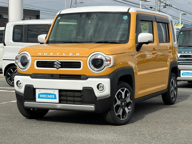 ハスラーハイブリッド(HYBRID) Xターボ