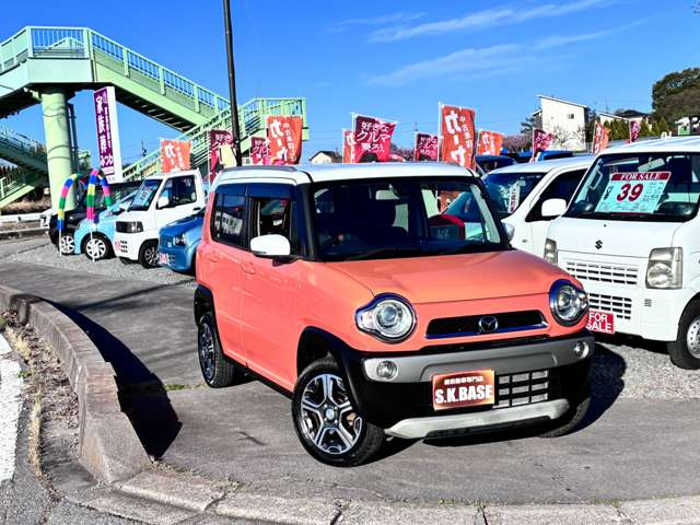 フレアクロスオーバーXS 4WD