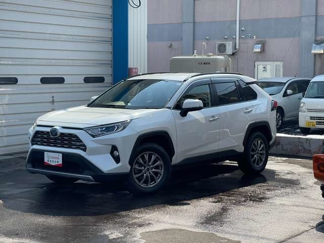 RAV42.5 ハイブリッド G E-Four 4WD