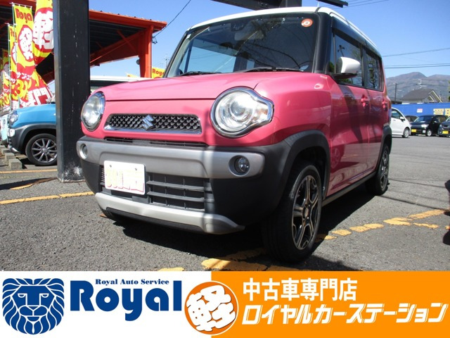 ハスラーX ターボ