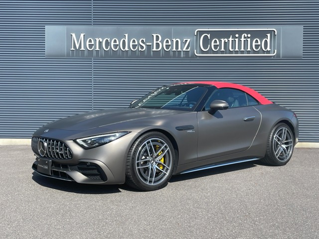 SLクラスAMG SL43 (BSG搭載モデル)