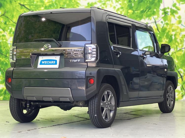 タフトG ターボ ダーククロム ベンチャー 4WD