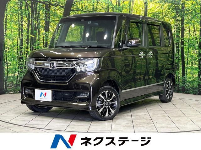N-BOXカスタムG EX ホンダセンシング