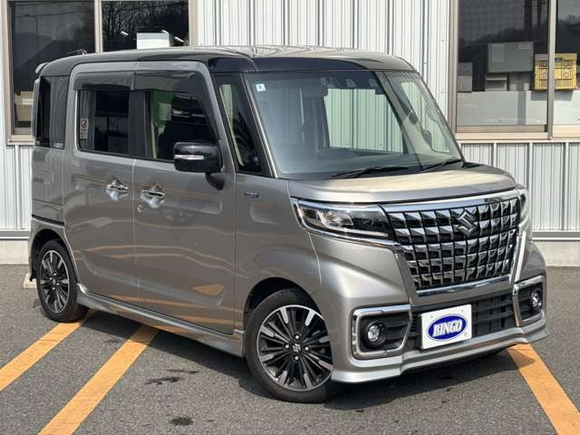 スペーシアカスタムハイブリッド(HYBRID)  XSターボ