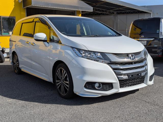 オデッセイ2.4 アブソルート EX アドバンス