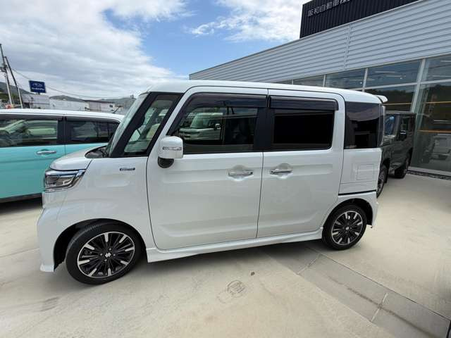 スペーシアカスタムハイブリッド(HYBRID)  XSターボ