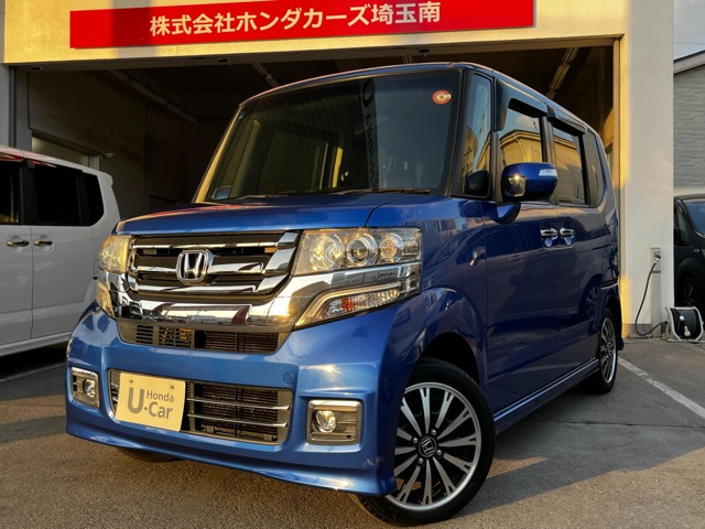 N-BOXカスタムG ターボ Lパッケージ