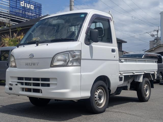 ハイゼットトラックエアコン パワステ スペシャル 4WD