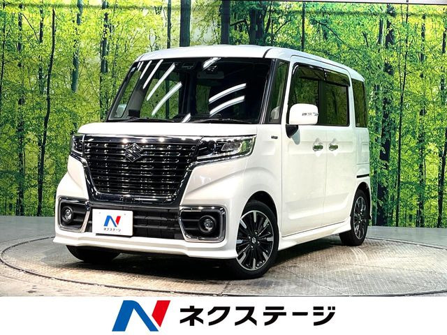 スペーシアカスタムハイブリッド(HYBRID)  XSターボ