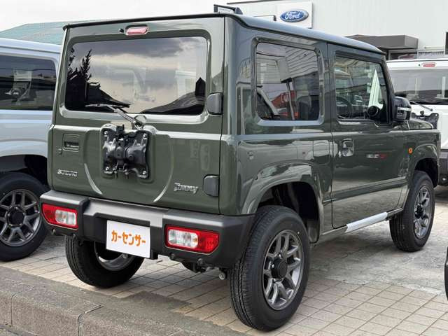 ジムニーXC 4WD