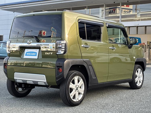 タフトG ターボ クロム ベンチャー