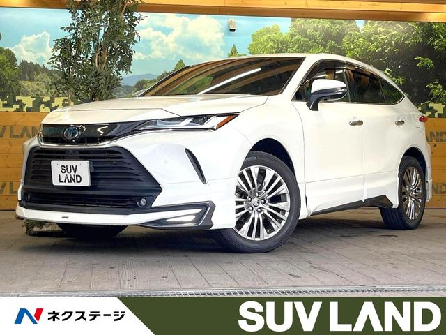 ハリアー2.5 ハイブリッド Z レザーパッケージ