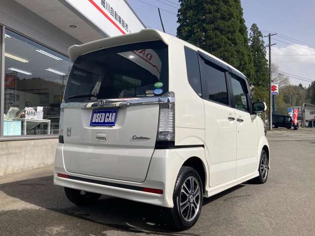 N-BOXカスタムG SSパッケージ 4WD