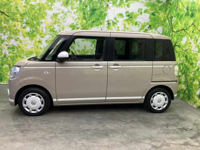 ムーヴキャンバスG ホワイトアクセント VS SAIII