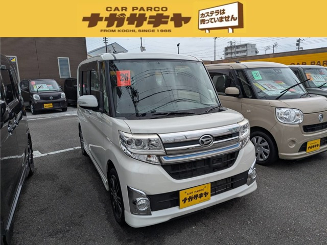 タントカスタムRS SA