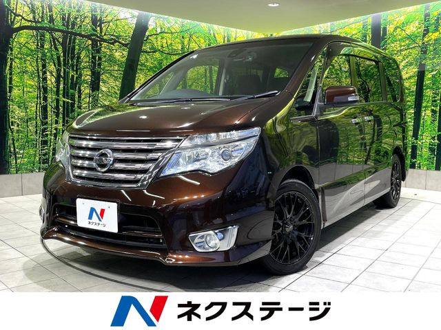 セレナ2.0 ハイウェイスター S エディション