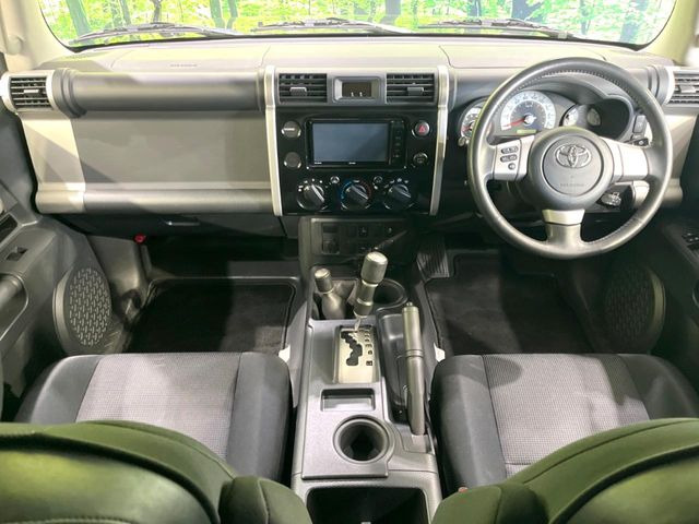 FJクルーザー4.0 ブラックカラーパッケージ 4WD