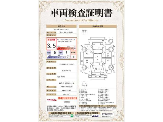 プリウスα1.8 G ツーリングセレクション