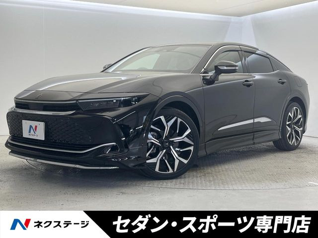 クラウンクロスオーバー2.5 G アドバンスト レザー パッケージ E-Four 4WD