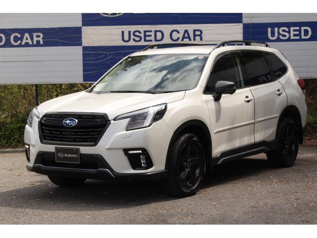 フォレスター1.8 スポーツ 4WD