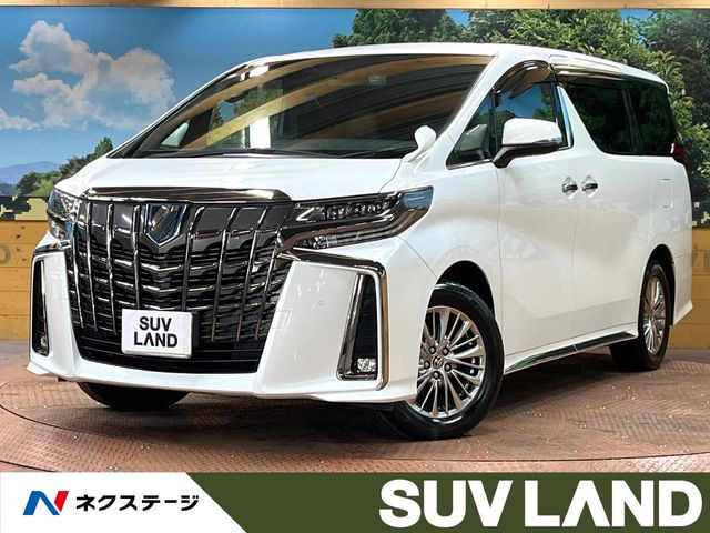 アルファードハイブリッド 2.5 S タイプゴールドII E-Four 4WD