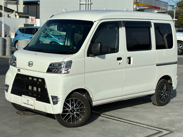 ハイゼットカーゴデラックス SAIII ハイルーフ