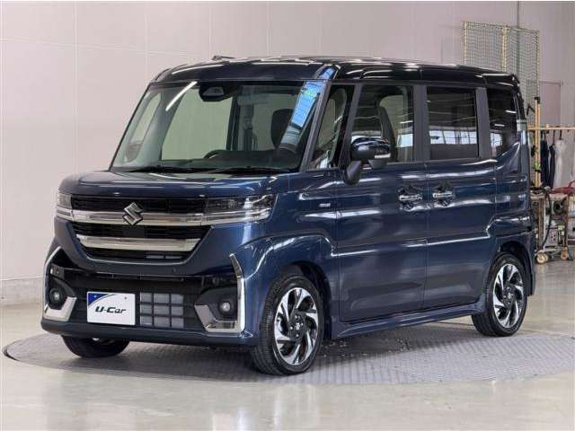 スペーシアカスタムハイブリッド(HYBRID)  XSターボ