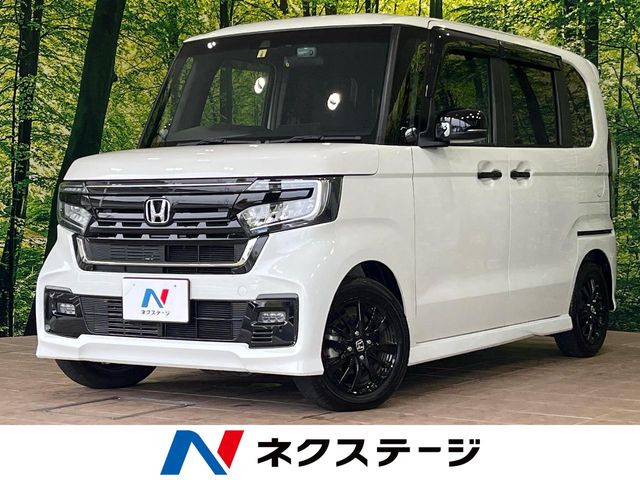 N-BOXカスタムL スタイルプラス ブラック