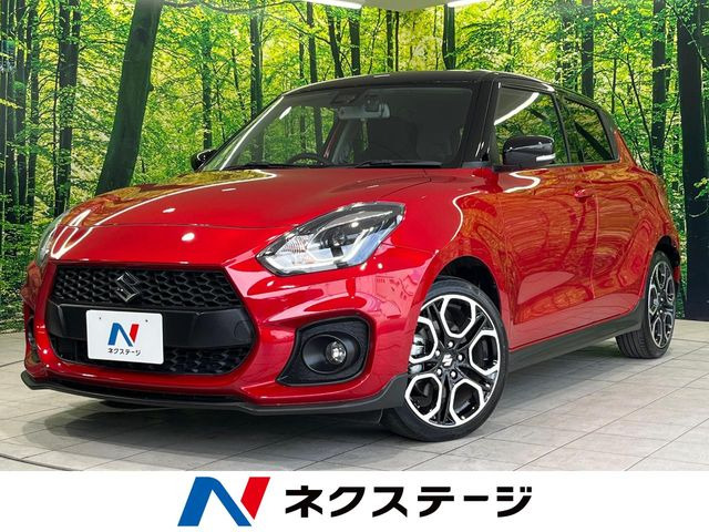 スイフト1.4 スポーツ スズキ セーフティ サポート非装着車