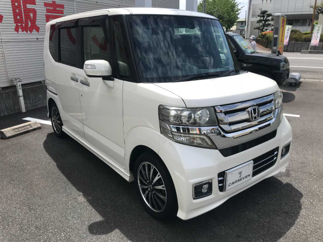 N-BOXカスタムG ターボ Lパッケージ