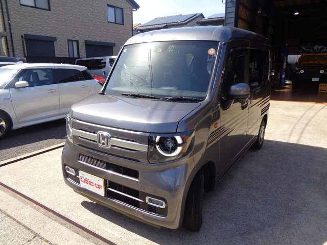 N-VAN+スタイル ファン 4WD