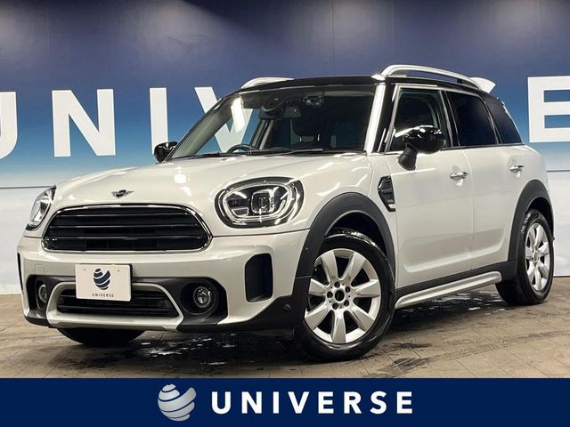 ミニクロスオーバークーパー D