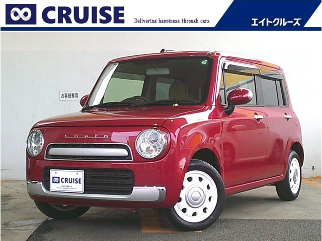 アルトラパンショコラX スマートフォン連携ナビゲーション 4WD