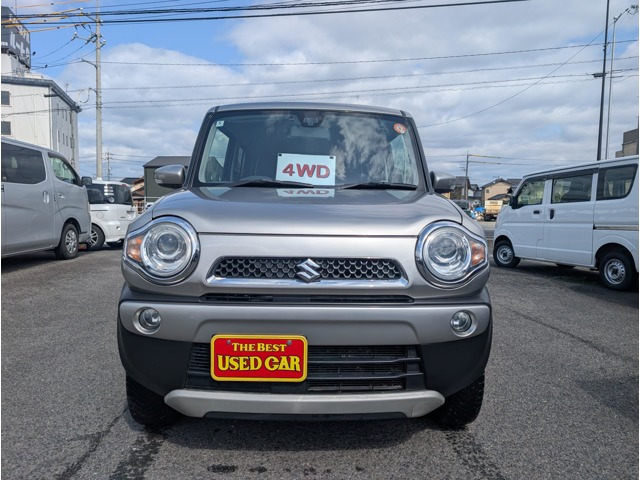 ハスラーX ターボ 4WD