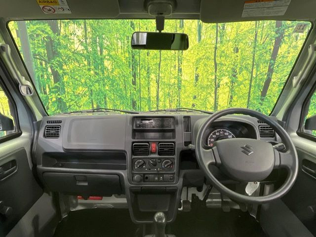 キャリイKC エアコン パワステ 農繁仕様 4WD