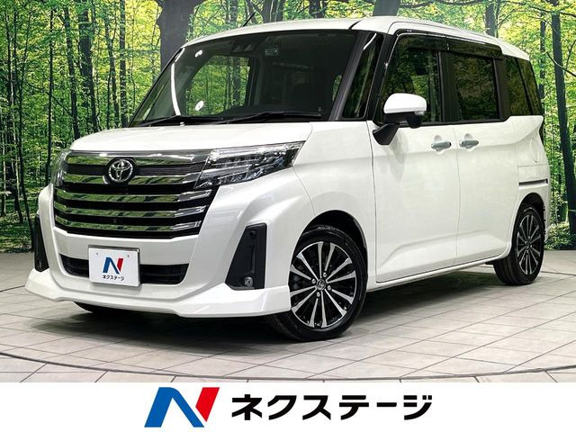 ルーミー1.0 カスタム G-T