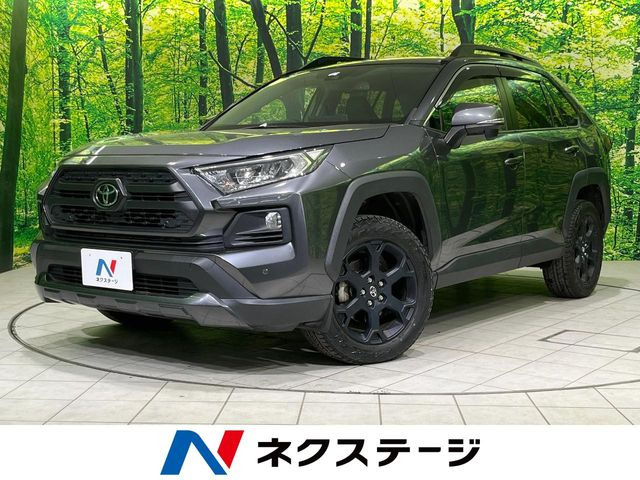 RAV42.0 アドベンチャー オフロードパッケージ 4WD
