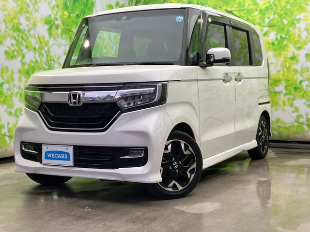 N-BOXカスタムG L ターボ ホンダセンシング