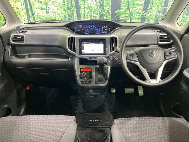 ソリオ1.2 ハイブリッド(HYBRID) MX デュアルカメラブレーキサポート