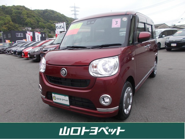 ムーヴキャンバスX ブラックインテリア リミテッド SAIII