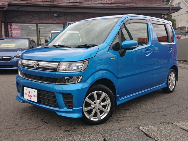 ワゴンRハイブリッド(HYBRID) FZ セーフティパッケージ 4WD