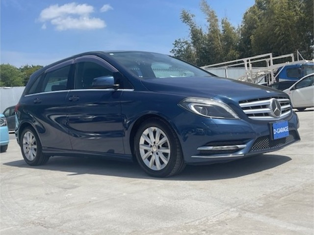 BクラスB180 ブルーエフィシェンシー