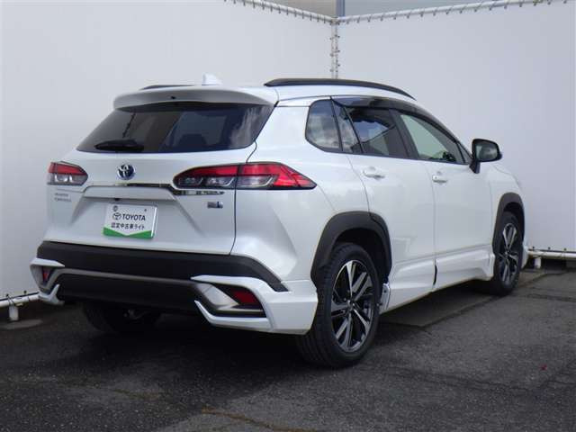 カローラクロス1.8 ハイブリッド Z E-Four 4WD