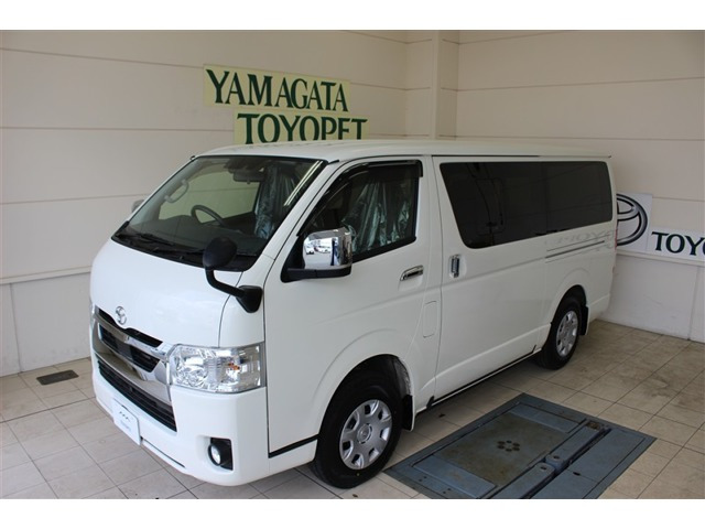 ハイエースバン2.8 スーパーGL ロング ディーゼル 4WD