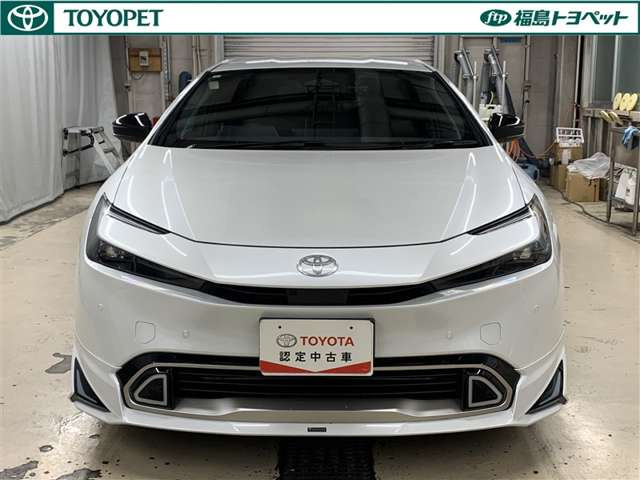 プリウス2.0 プラグインハイブリッド Z