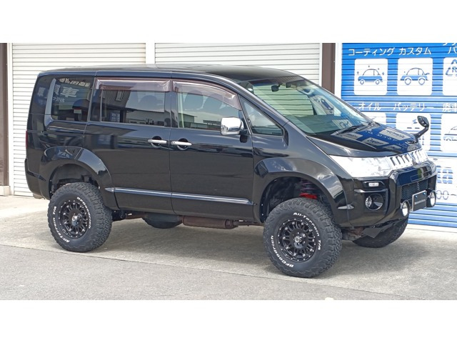 デリカD:52.4 G パワーパッケージ 4WD