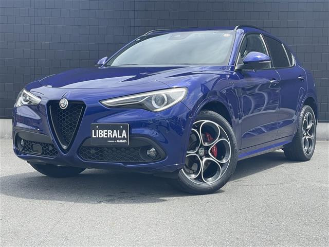 ステルヴィオ2.2 ターボ ディーゼル Q4 ヴェローチェ 4WD