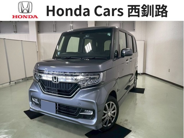 N-BOXカスタムG L ホンダセンシング 4WD