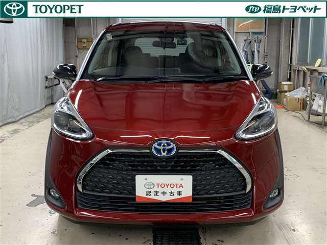 シエンタハイブリッド 1.5 ファンベース G セーフティエディションII